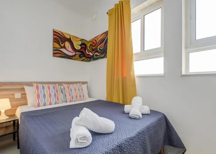 Tranquil Msida Creek - 1Bedroom Apartments By Shortletsmalta