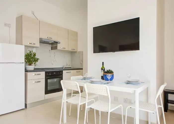 Tranquil Msida Creek - 1Bedroom Apartments By Shortletsmalta
