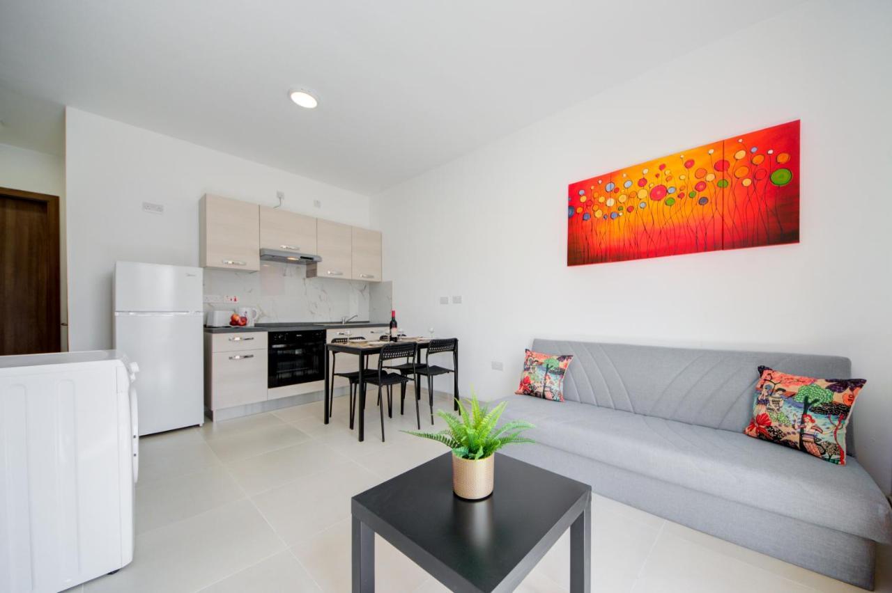 Apartament Tranquil Creek - 1bedroom By Shortletsmalta Msida
