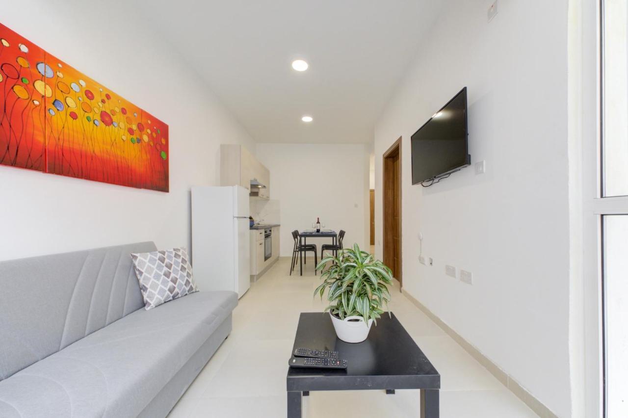 Apartament Tranquil Creek - 1bedroom By Shortletsmalta Msida