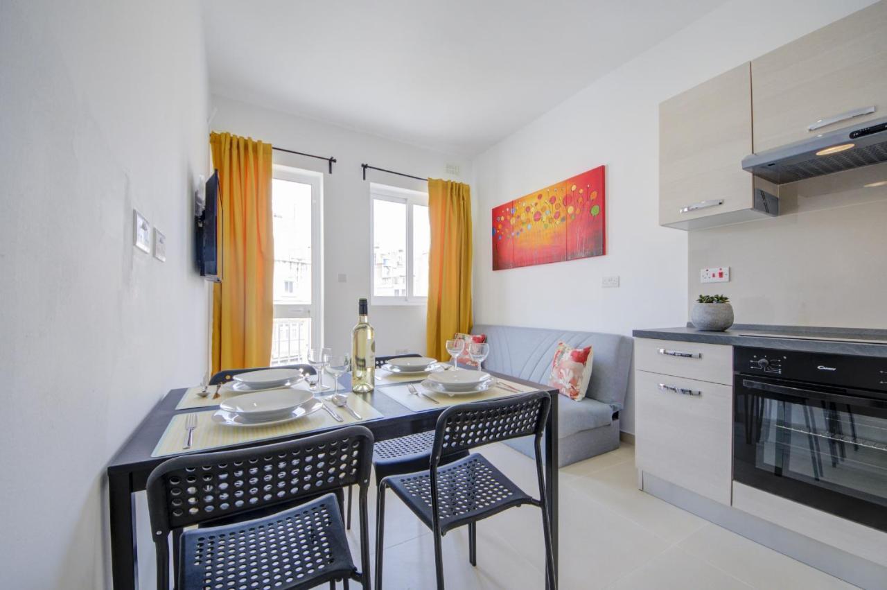 Apartament Tranquil Creek - 1bedroom By Shortletsmalta Msida